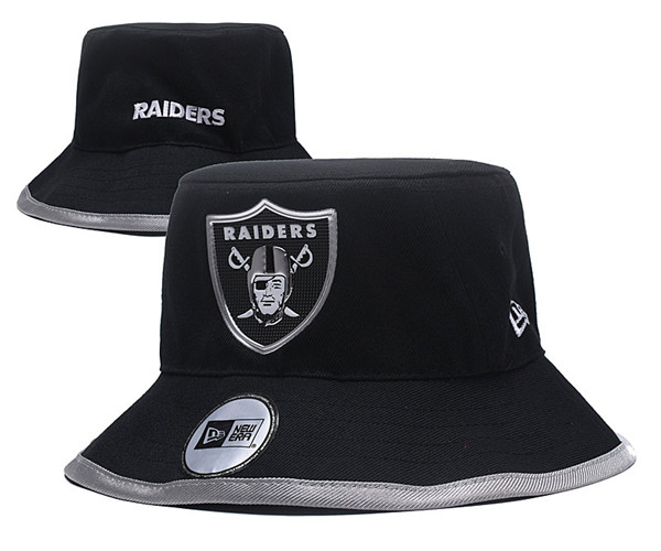 Las Vegas Raiders Stitched Bucket Hats 084